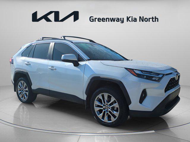 used 2024 Toyota RAV4 car, priced at $26,344