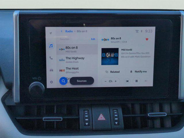 used 2024 Toyota RAV4 car, priced at $26,344