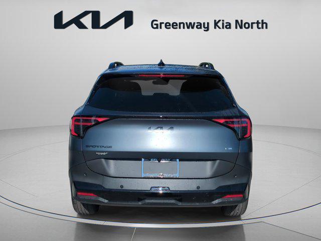 new 2026 Kia Sportage car, priced at $35,777