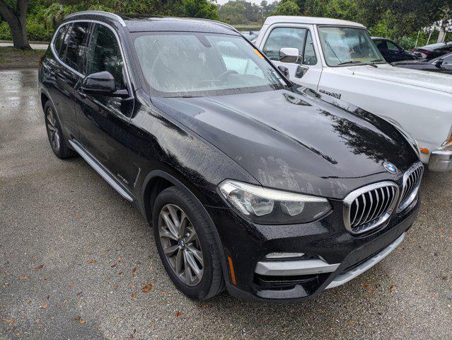used 2018 BMW X3 car, priced at $13,800