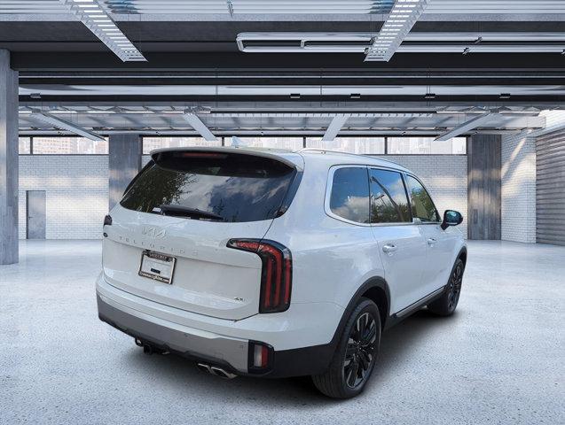 new 2024 Kia Telluride car, priced at $52,402