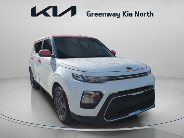 used 2021 Kia Soul car, priced at $10,491