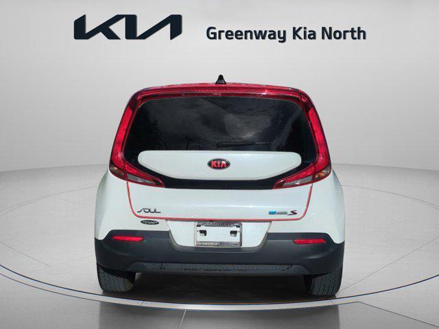 used 2021 Kia Soul car, priced at $10,491