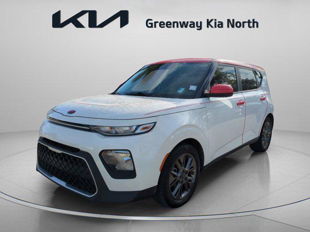 used 2021 Kia Soul car, priced at $10,491
