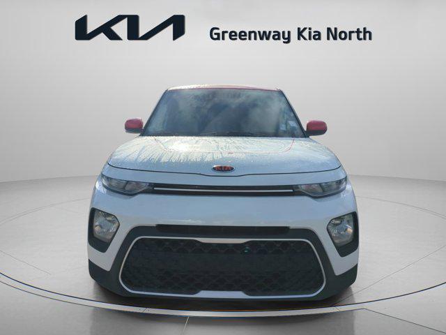 used 2021 Kia Soul car, priced at $10,491
