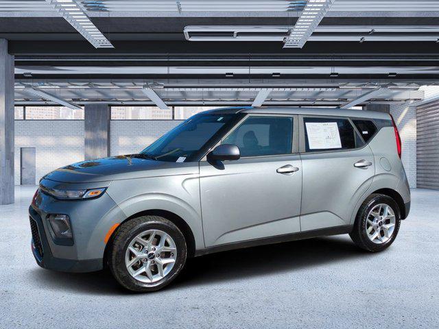 used 2022 Kia Soul car, priced at $15,100