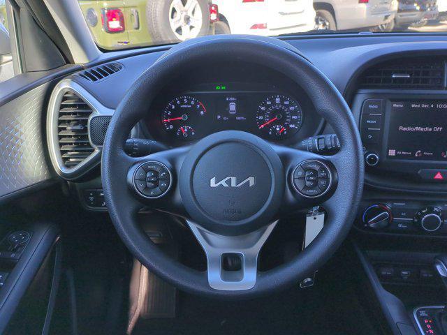 used 2022 Kia Soul car, priced at $15,100