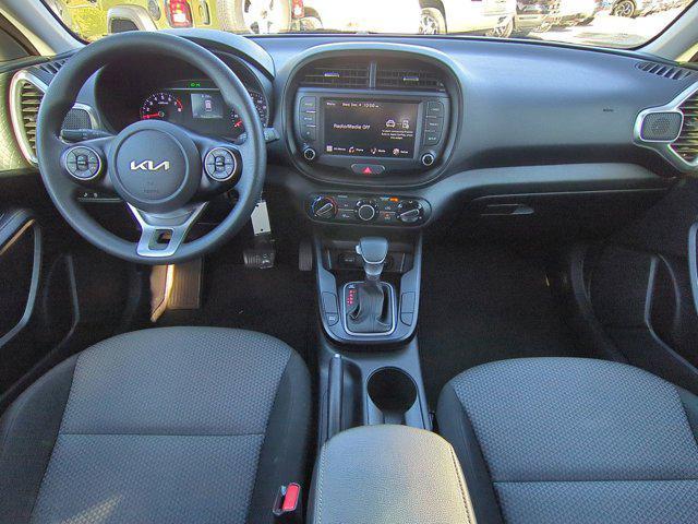 used 2022 Kia Soul car, priced at $15,100