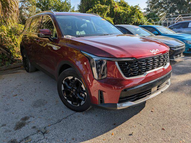 used 2025 Kia Sorento car, priced at $27,110