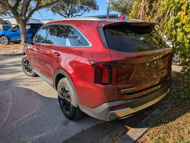 used 2025 Kia Sorento car, priced at $27,110