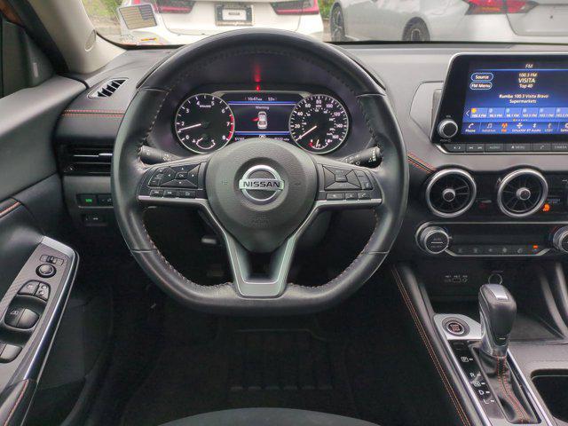 used 2022 Nissan Sentra car, priced at $16,622