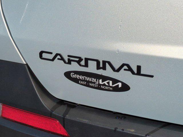 new 2025 Kia Carnival Hybrid car, priced at $48,416