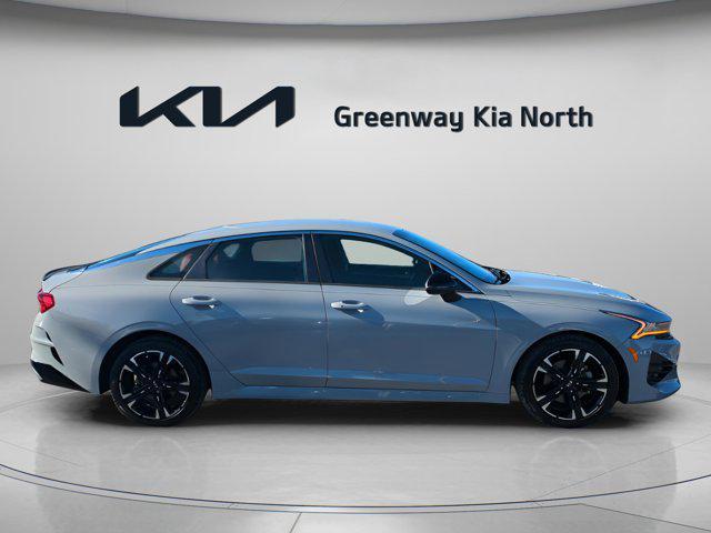 used 2021 Kia K5 car, priced at $18,221