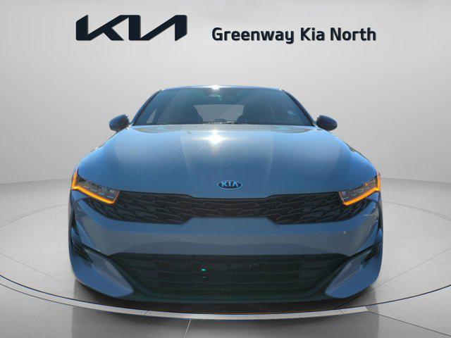 used 2021 Kia K5 car, priced at $18,221