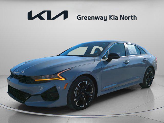 used 2021 Kia K5 car, priced at $18,221