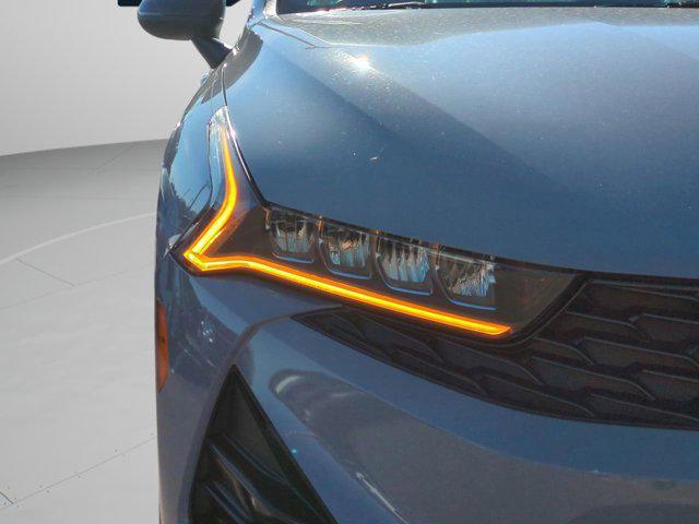 used 2021 Kia K5 car, priced at $18,221