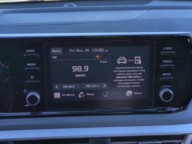 used 2021 Kia K5 car, priced at $18,221