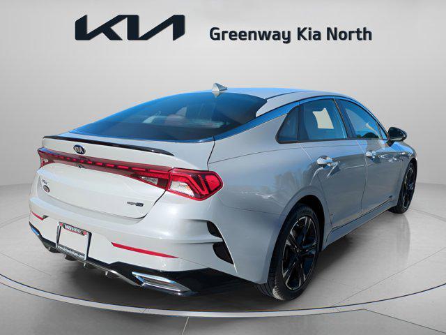 used 2021 Kia K5 car, priced at $18,221