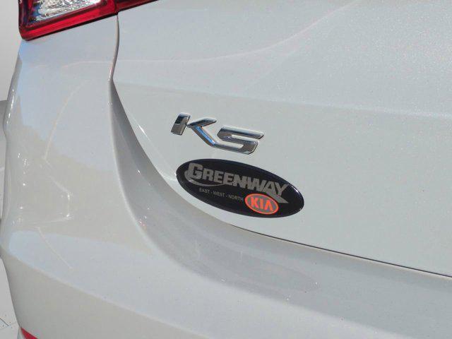 used 2021 Kia K5 car, priced at $18,221