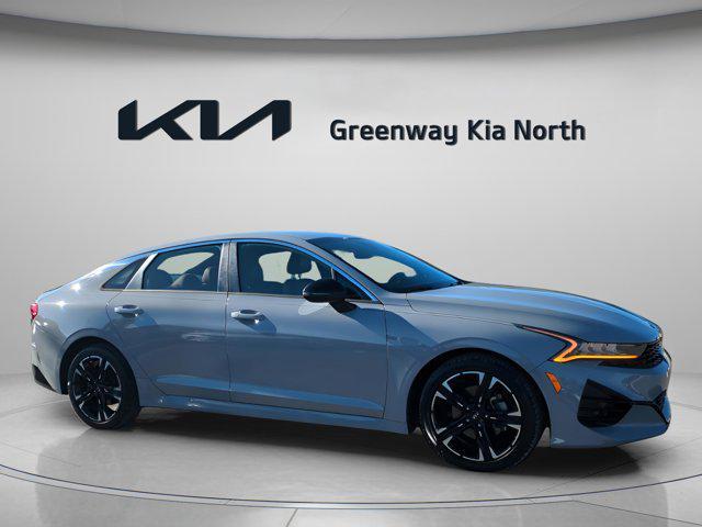 used 2021 Kia K5 car, priced at $18,221