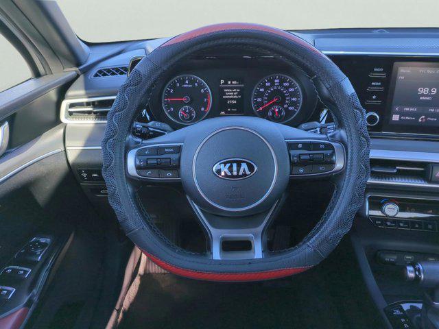 used 2021 Kia K5 car, priced at $18,221