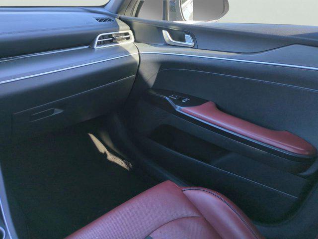 used 2021 Kia K5 car, priced at $18,221