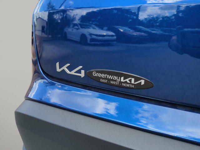 new 2025 Kia K4 car, priced at $22,787