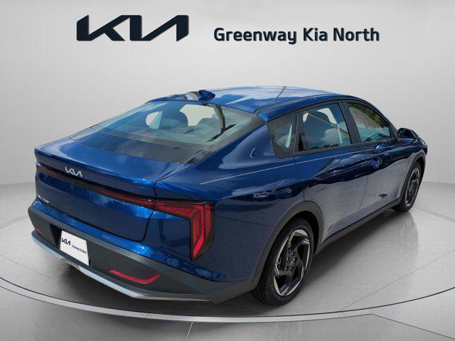 new 2025 Kia K4 car, priced at $22,787