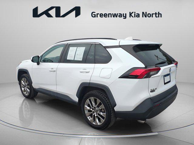 used 2019 Toyota RAV4 car, priced at $20,100