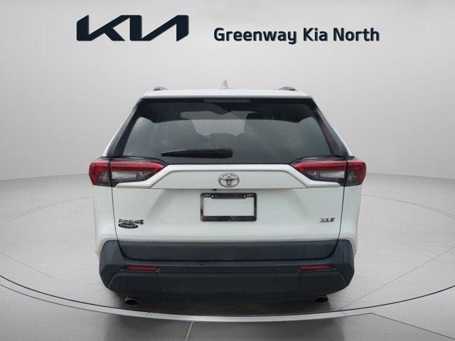 used 2019 Toyota RAV4 car, priced at $20,100