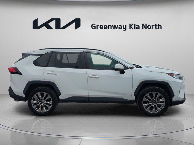 used 2019 Toyota RAV4 car, priced at $20,100