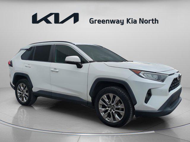 used 2019 Toyota RAV4 car, priced at $20,100