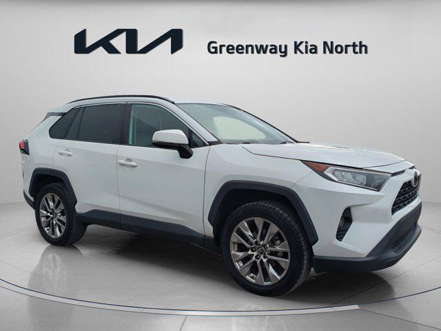 used 2019 Toyota RAV4 car, priced at $20,100