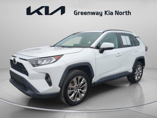 used 2019 Toyota RAV4 car, priced at $20,100