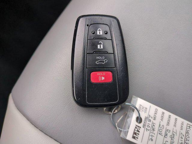 used 2019 Toyota RAV4 car, priced at $20,100