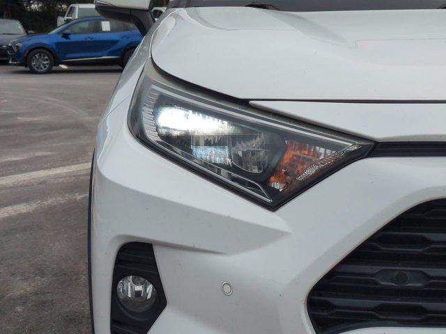 used 2019 Toyota RAV4 car, priced at $20,100