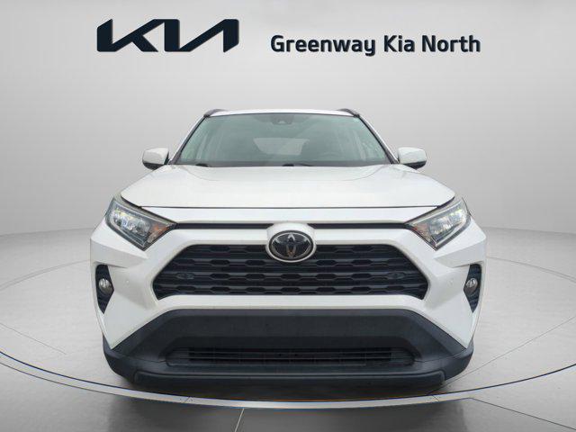 used 2019 Toyota RAV4 car, priced at $20,100