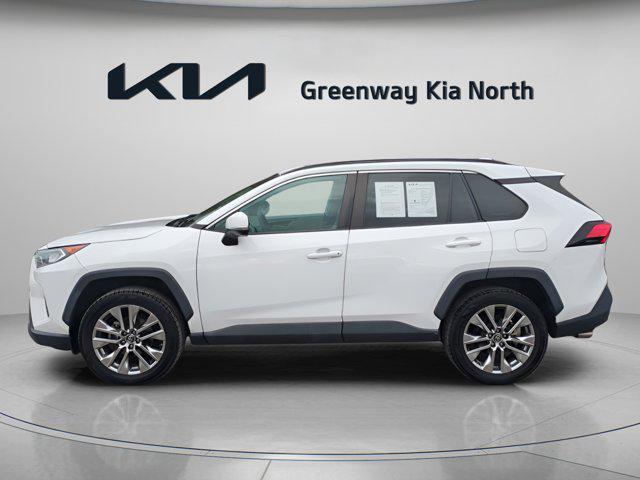 used 2019 Toyota RAV4 car, priced at $20,100