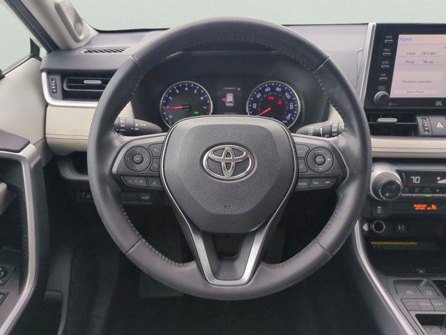 used 2019 Toyota RAV4 car, priced at $20,100