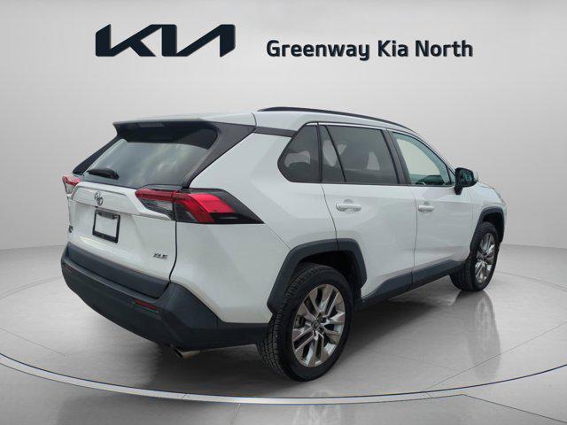 used 2019 Toyota RAV4 car, priced at $20,100
