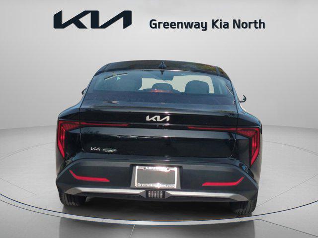 new 2025 Kia K4 car, priced at $22,167