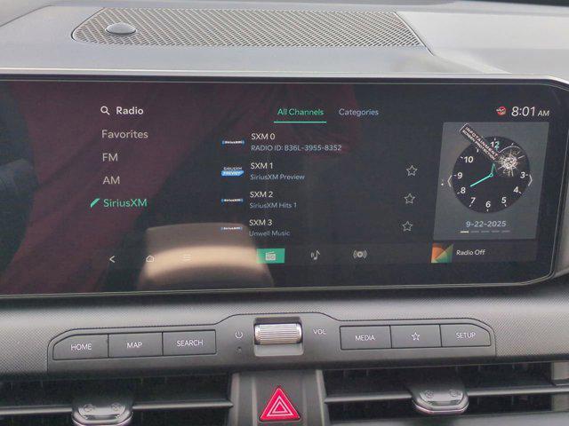 new 2025 Kia K4 car, priced at $22,167