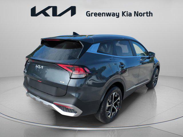 new 2025 Kia Sportage Hybrid car, priced at $30,791