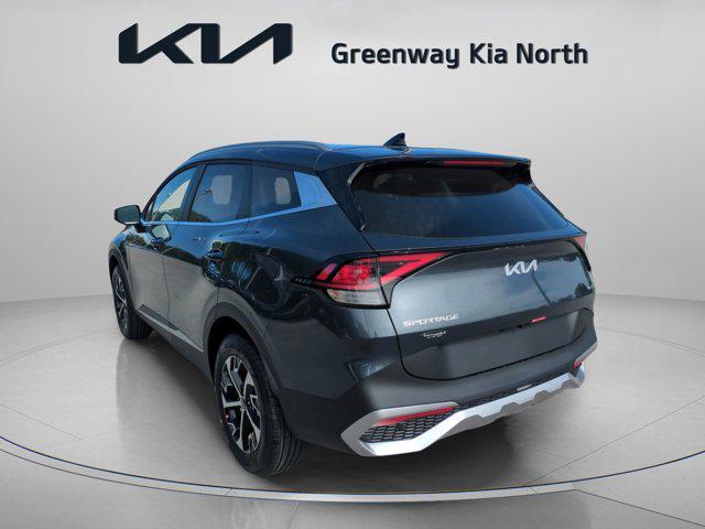 new 2025 Kia Sportage Hybrid car, priced at $30,791