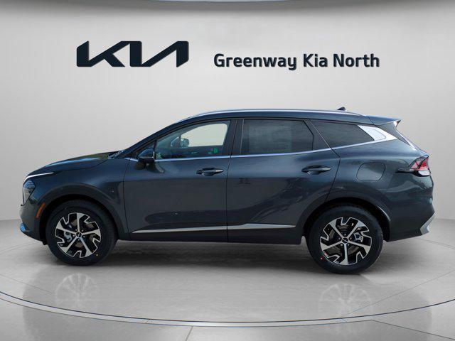 new 2025 Kia Sportage Hybrid car, priced at $30,791