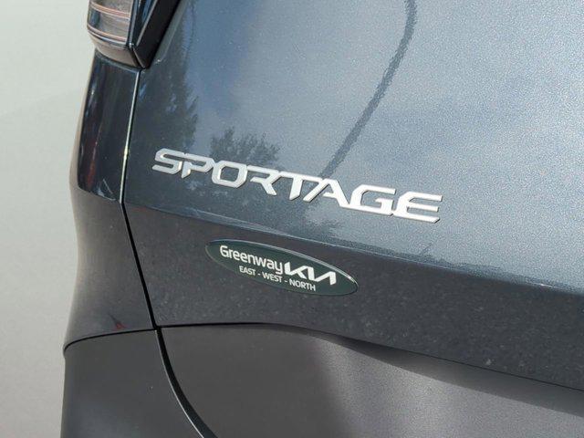 new 2025 Kia Sportage Hybrid car, priced at $30,791