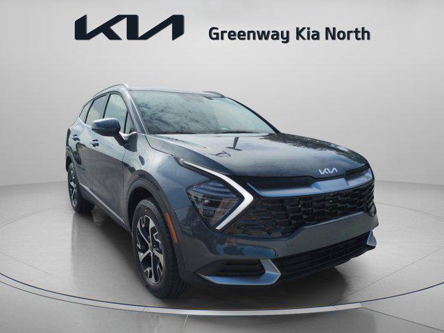 new 2025 Kia Sportage Hybrid car, priced at $30,791