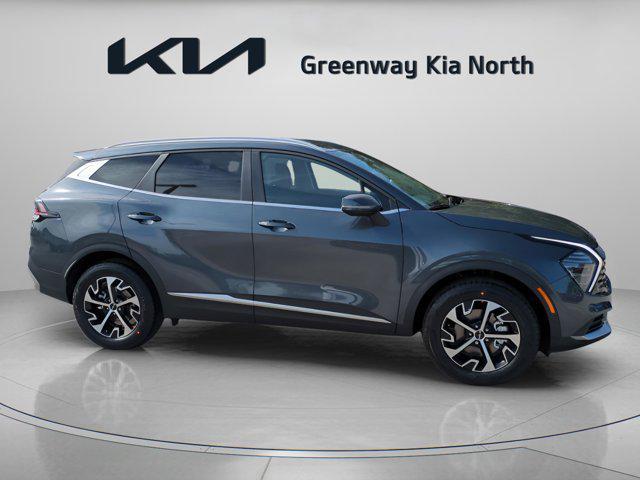 new 2025 Kia Sportage Hybrid car, priced at $30,791