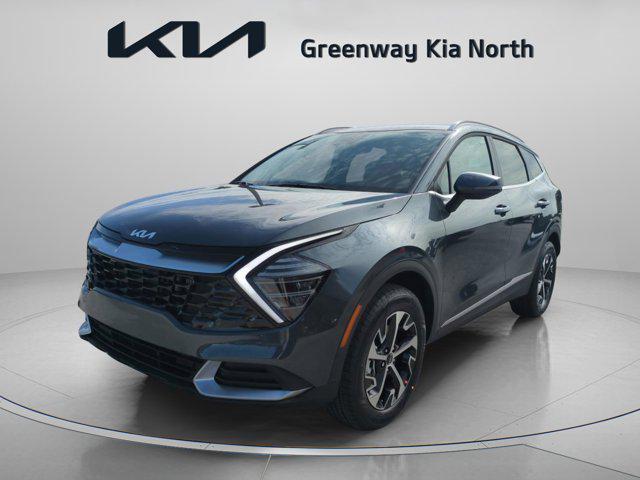 new 2025 Kia Sportage Hybrid car, priced at $30,791
