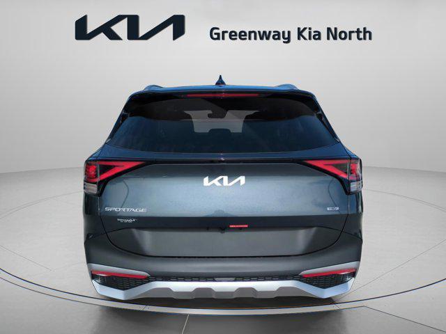new 2025 Kia Sportage Hybrid car, priced at $30,791